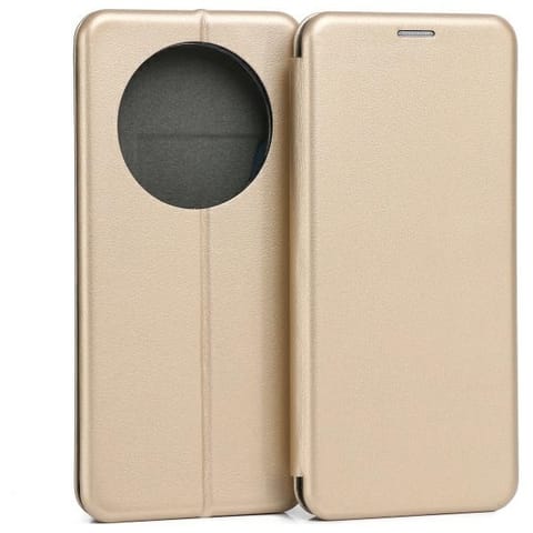 ⁨Etui Beline Book Magnetic Xiaomi 14C     złoty/gold⁩ w sklepie Wasserman.eu