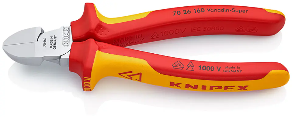 SZCZYPCE TNĄCE BOCZNE IZOLOWANE 160MM w sklepie Wasserman.eu