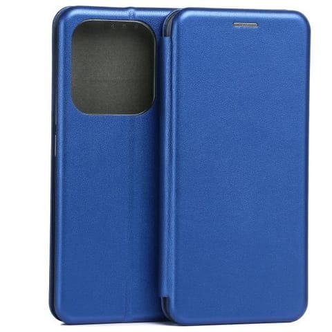 ⁨Etui Beline Book Magnetic Xiaomi Redmi   Note 14 5G niebieski/blue⁩ w sklepie Wasserman.eu