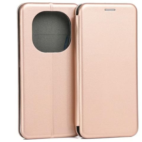 ⁨Etui Beline Book Magnetic Xiaomi Redmi   Note 14 Pro 5G różowo-złoty/rosegold⁩ w sklepie Wasserman.eu