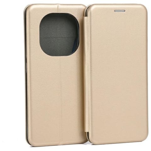 ⁨Etui Beline Book Magnetic Xiaomi Redmi   Note 14 Pro 5G złoty/gold⁩ w sklepie Wasserman.eu