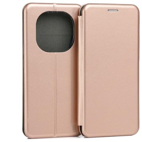 ⁨Etui Beline Book Magnetic Xiaomi Redmi   Note 14 Pro Plus 5G różowo-złoty/rosegold⁩ w sklepie Wasserman.eu