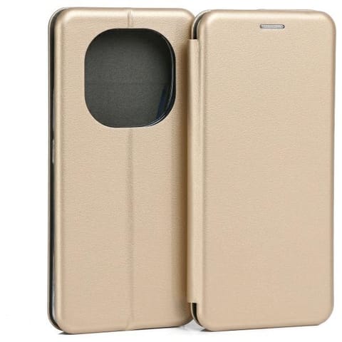 ⁨Etui Beline Book Magnetic Xiaomi Redmi   Note 14 Pro Plus 5G złoty/gold⁩ w sklepie Wasserman.eu