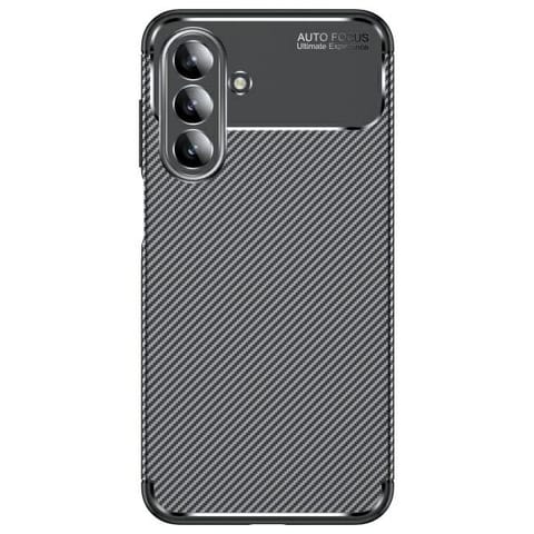 ⁨Etui Beline Carbon Armor Samsung A26 5G  czarny/black⁩ w sklepie Wasserman.eu