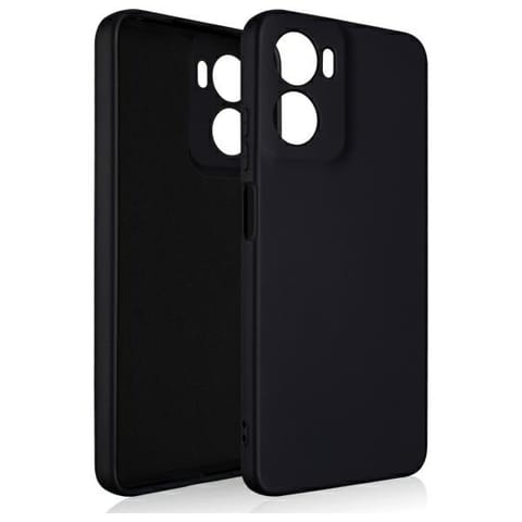 ⁨Etui Beline Silicone do Moto G05 czarny⁩ w sklepie Wasserman.eu