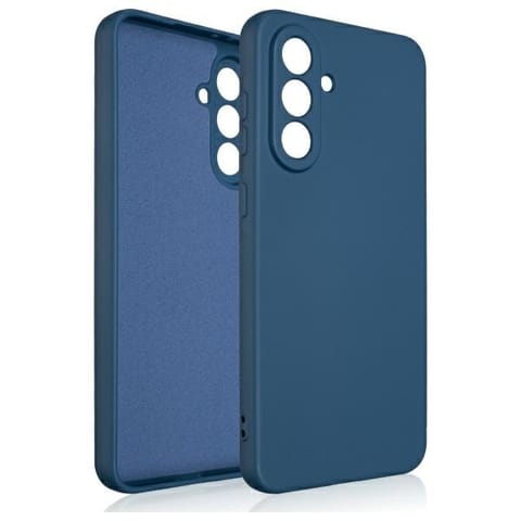Etui Beline Silicone do Samsung A56 5G niebieski w sklepie Wasserman.eu