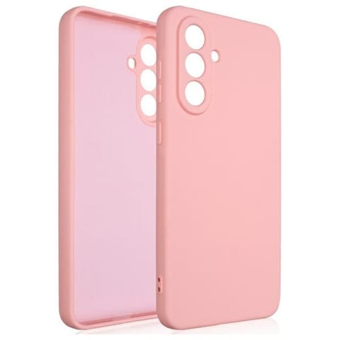 Etui Beline Silicone do Samsung A56 5G różowo-złoty w sklepie Wasserman.eu