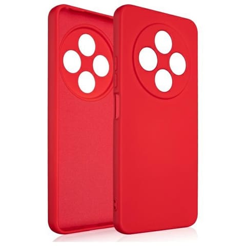 ⁨Etui Beline Silicone do Xiaomi 14C       czerwony⁩ w sklepie Wasserman.eu