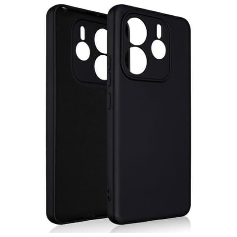Etui Beline Silicone do Xiaomi Redmi Note 14 5G czarny w sklepie Wasserman.eu
