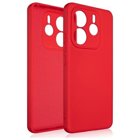 ⁨Etui Beline Silicone do Xiaomi Redmi     Note 14 5G czerwony⁩ w sklepie Wasserman.eu