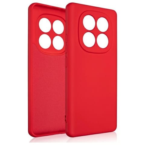Etui Beline Silicone do Xiaomi Redmi Note 14 Pro 5G czerwony w sklepie Wasserman.eu
