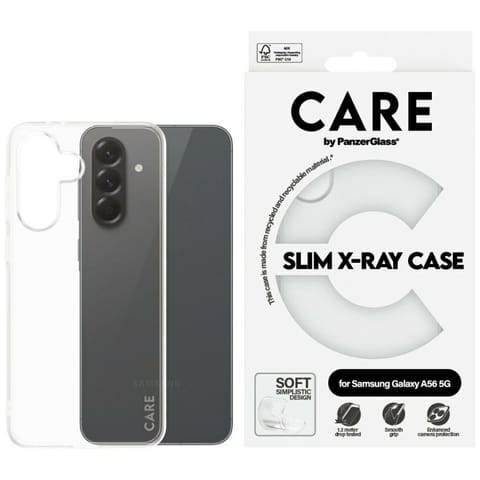 ⁨Etui CARE by PanzerGlass Fashion X-Ray   do Samsung Galaxy A56 5G przezroczysty⁩ w sklepie Wasserman.eu