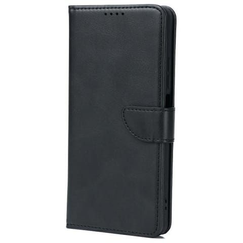 ⁨Etui Marv Wallet Realme 14 Pro           czarny/black bookcase⁩ w sklepie Wasserman.eu