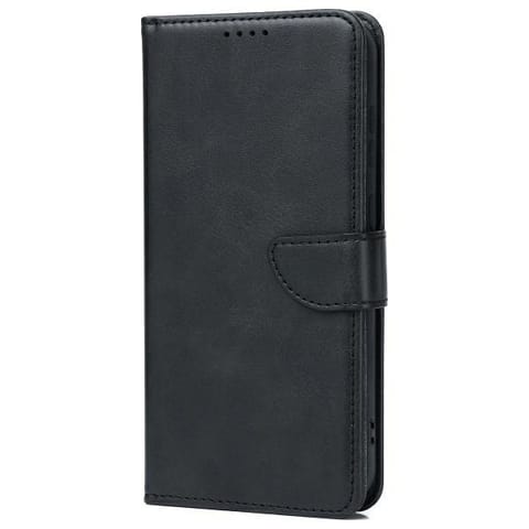 ⁨Etui Marv Wallet Samsung S25+ 5G         czarny/black⁩ w sklepie Wasserman.eu