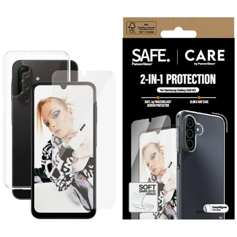 ⁨Zestaw ochronny CARE by PanzerGlass      Fashion 2w1 Etui+Szkło do Samsung Galaxy A26 5G⁩ w sklepie Wasserman.eu