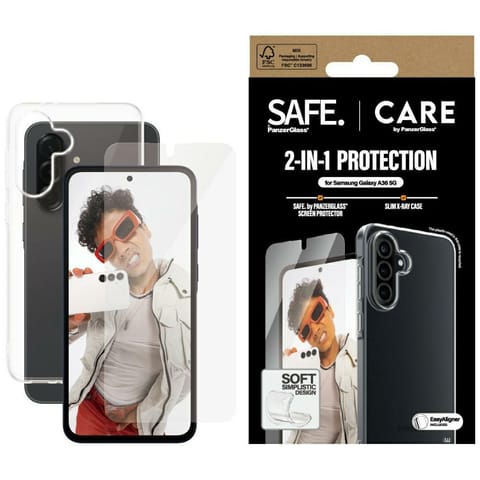 ⁨Zestaw ochronny CARE by PanzerGlass      Fashion 2w1 Etui+Szkło do Samsung Galaxy A36 5G⁩ w sklepie Wasserman.eu