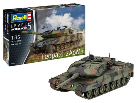 ⁨Model plastikowy Leopard 2 A6M+ 1/35⁩ w sklepie Wasserman.eu