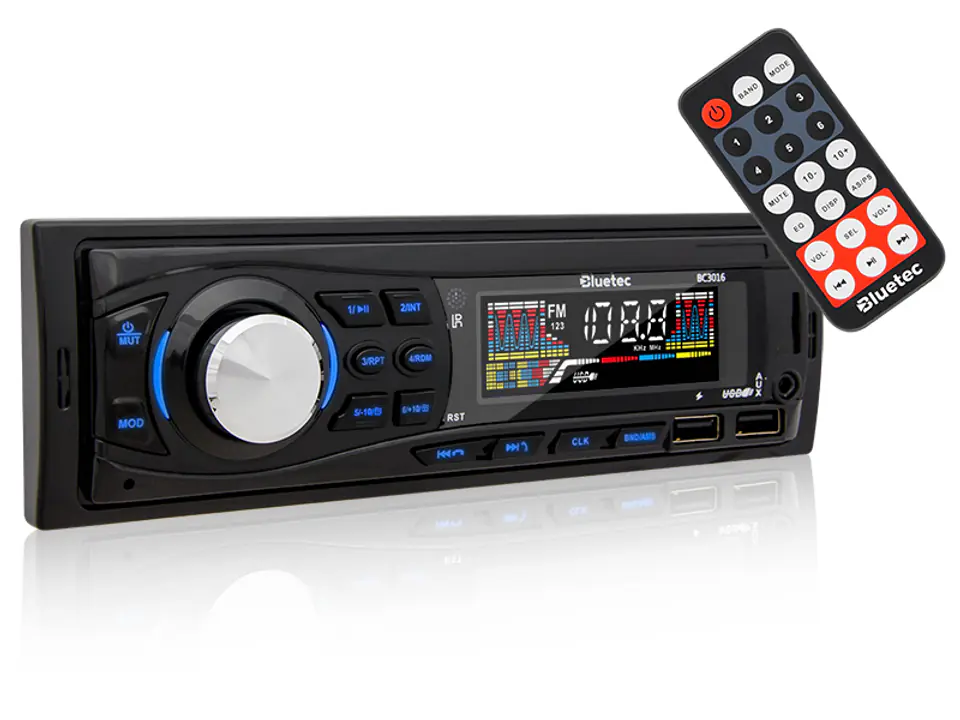 Funkgerät BLUETEC BC-3016 MP3/USB/SD/MMC/BT im Wasserman.eu