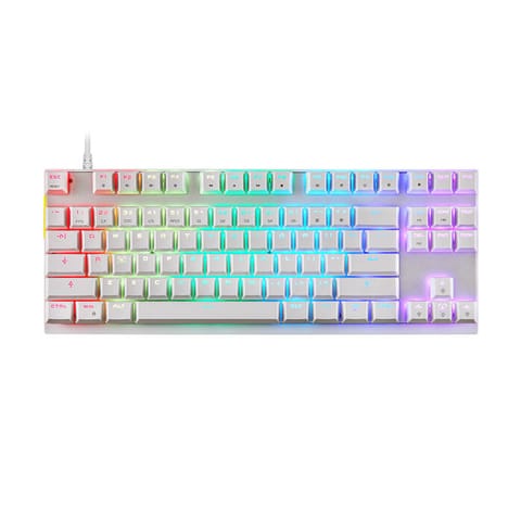 ⁨Motospeed K82 RGB Mechanical Keyboard (White)⁩ at Wasserman.eu