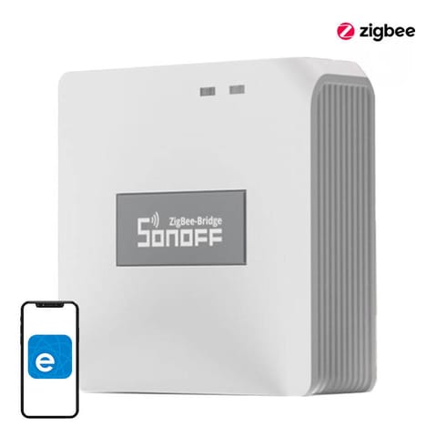 ⁨Bramka smart home SONOFF ZigBee Bridge Pro Wi-Fi, ZigBee 3.0⁩ w sklepie Wasserman.eu