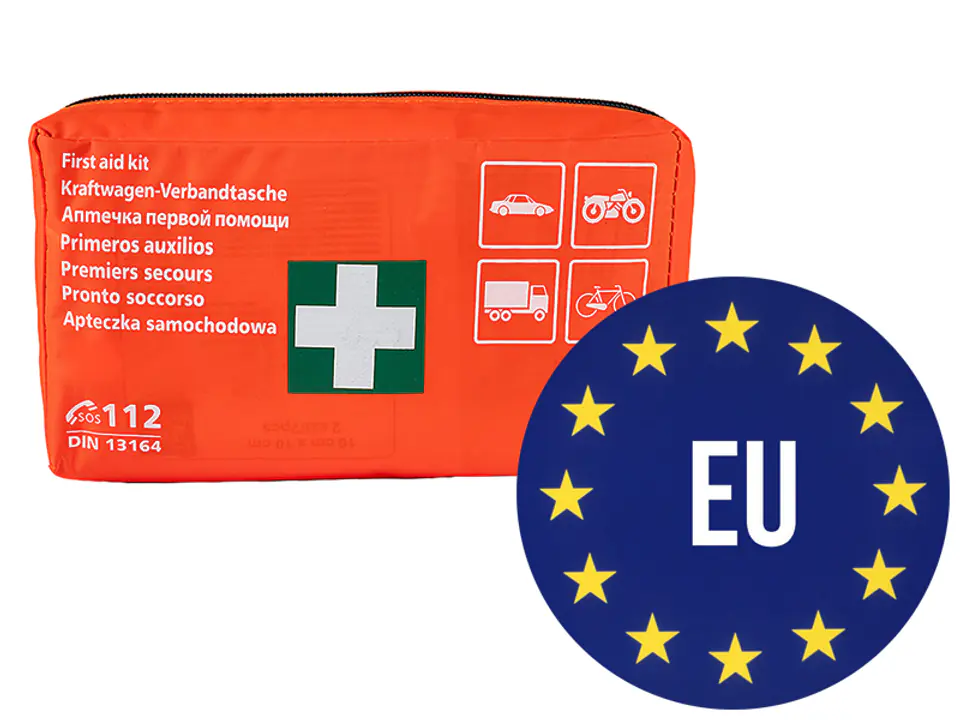 ⁨FIRST AID KIT. ASAM HELP⁩ at Wasserman.eu