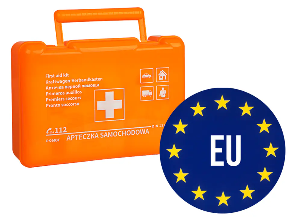 ⁨First aid kit BD din⁩ at Wasserman.eu