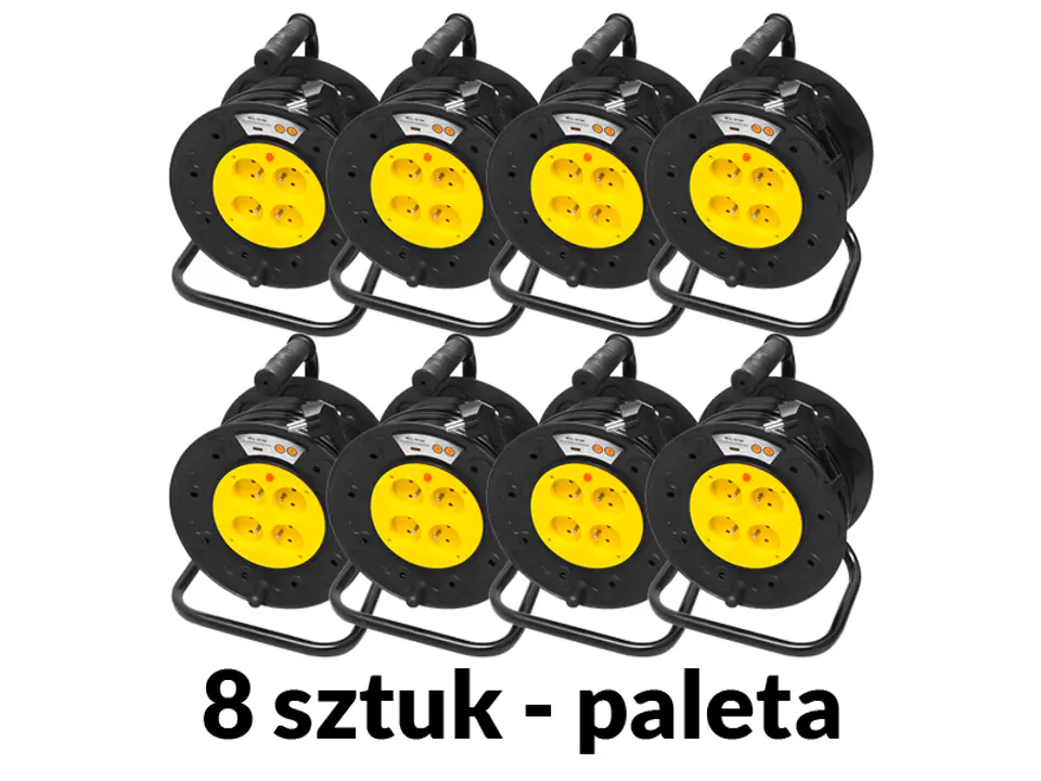 ⁨Pretence.PR-61 50m 3x2,5 PVC bę.8-pak⁩ at Wasserman.eu
