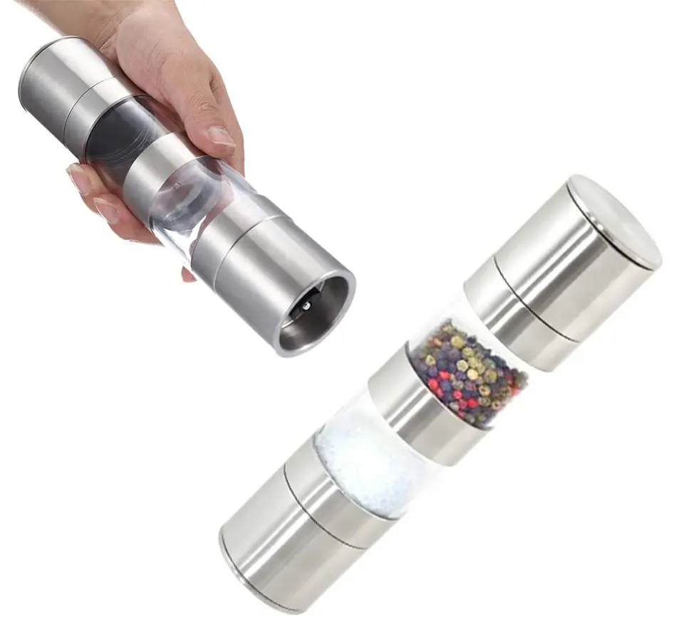 ⁨AG55A Manual grinder salt pepper 2in1⁩ at Wasserman.eu