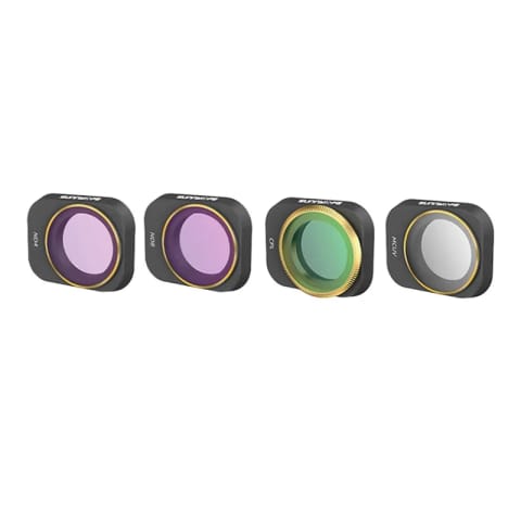 ⁨Sunnylife 4 UV+CPL+ND4+ND8 Filter Kit for DJI Mini 3 Pro (MM3-FI418)⁩ at Wasserman.eu