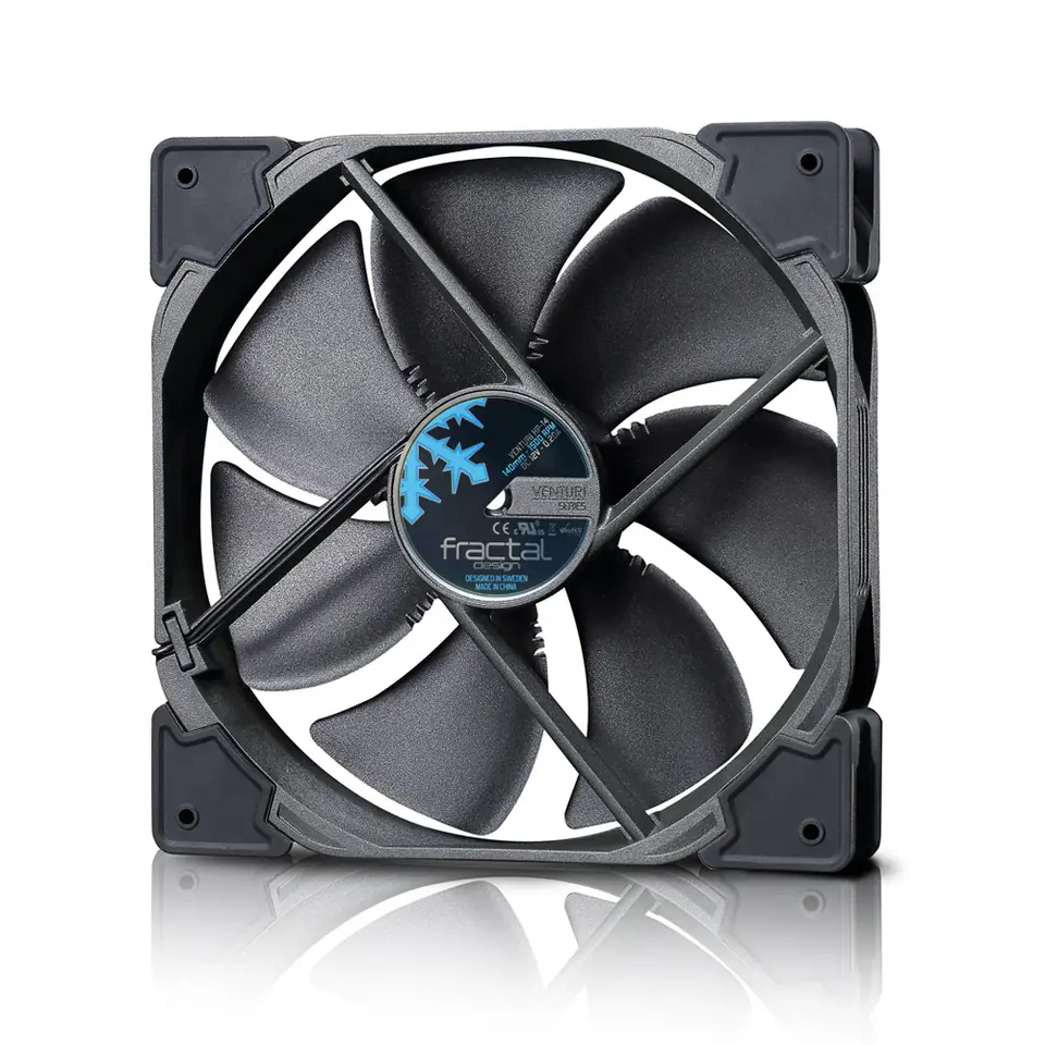 140mm Venturi HP PWM Black w sklepie Wasserman.eu