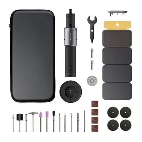 Universal screwdriver HOTO QWLDM001 35 in 1 (black) at Wasserman.eu