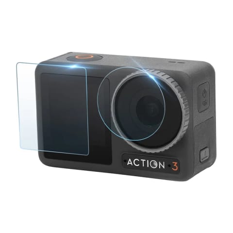 ⁨Szkło hartowane Sunnylife na obiektyw i ekran do DJI OSMO Action 3⁩ w sklepie Wasserman.eu