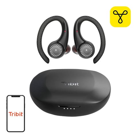 Słuchawki TWS Tribit MoveBuds H1 BTH95 w sklepie Wasserman.eu
