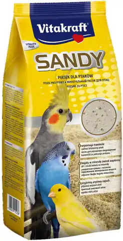 ⁨VITAKRAFT SANDY 2,5kg piasek d/ptaków⁩ w sklepie Wasserman.eu