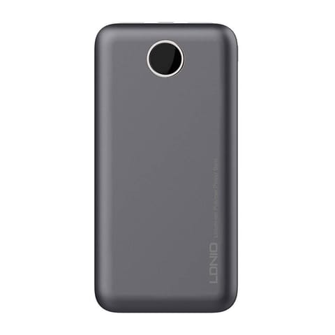 ⁨Powerbank LDNIO PQ10, 2xUSB, 22.5W, 10000mah (szary)⁩ w sklepie Wasserman.eu