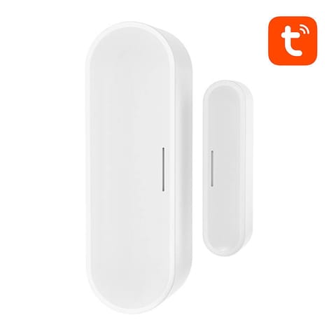 ⁨Inteligentny Czujnik Otwarcia Drzwi i Okien NEO NAS-DS07W, WiFi TUYA⁩ w sklepie Wasserman.eu