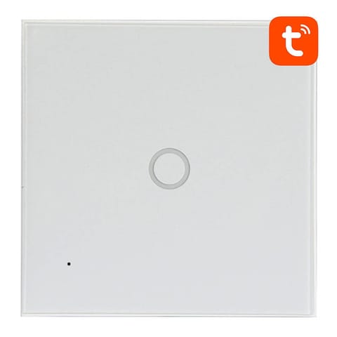 ⁨Inteligentny 1-kanałowy Włącznik Światła NEO NAS-SC01WE, WiFi⁩ w sklepie Wasserman.eu