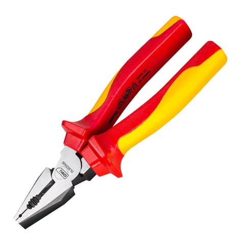 ⁨Kombinerki oszczędzające prace Deli Tools EDL512006⁩ w sklepie Wasserman.eu