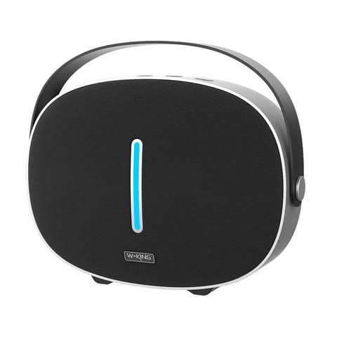⁨W-KING T8 BLUETOOTH WIRELESS SPEAKER 30W BLACK⁩ at Wasserman.eu