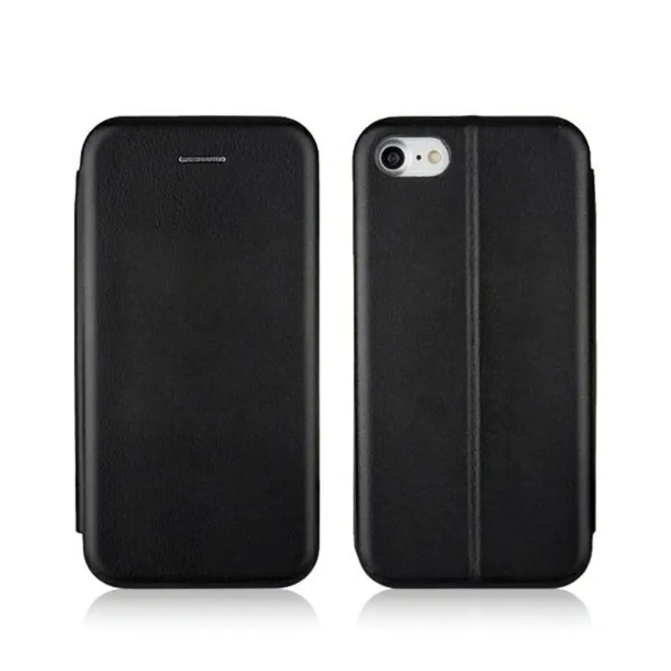 ⁨Beline Magnetic Book Case iPhone 7/8 black/black SE 2020⁩ at Wasserman.eu