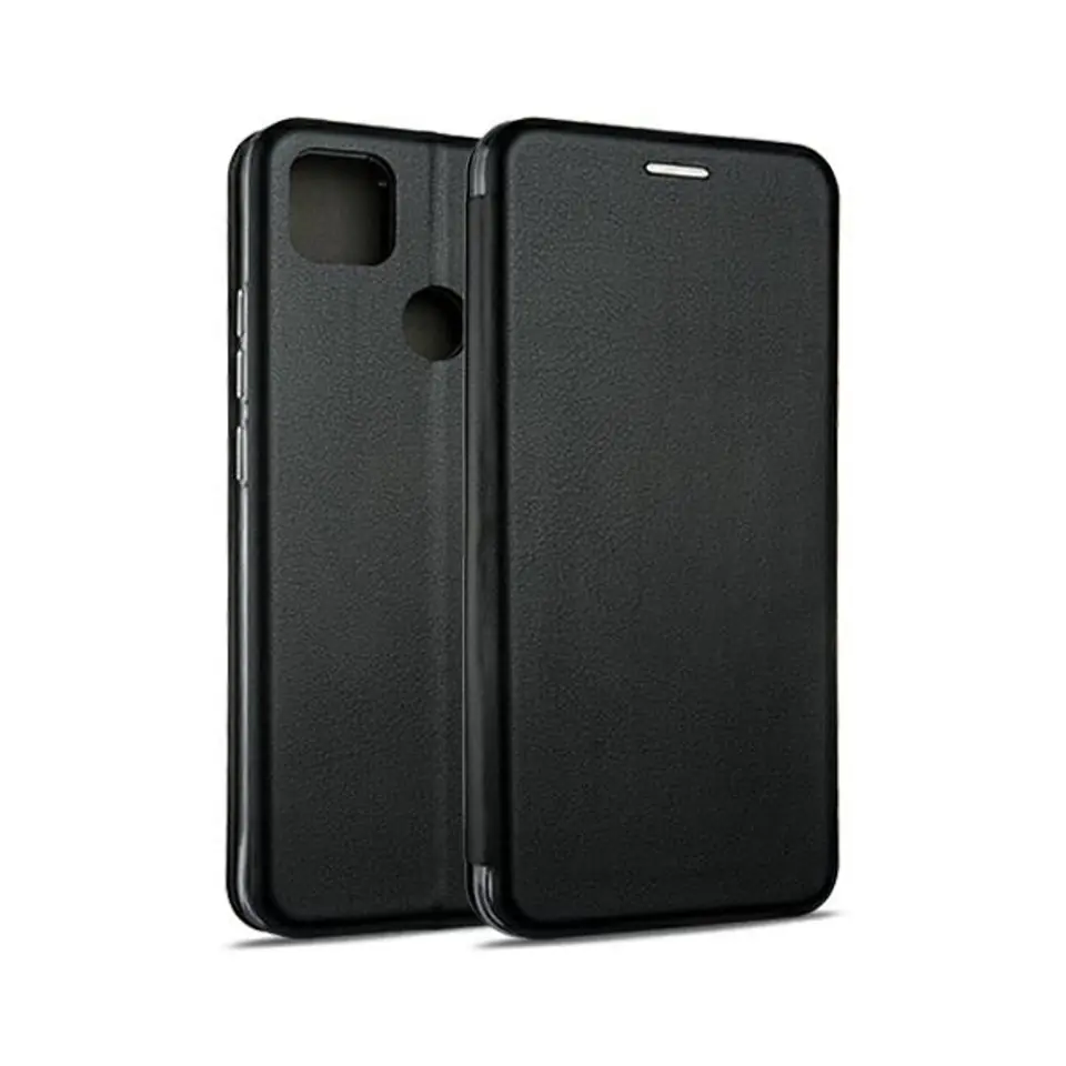 ⁨Beline Magnetic Book Case Xiaomi Redmi 9C black/black⁩ at Wasserman.eu