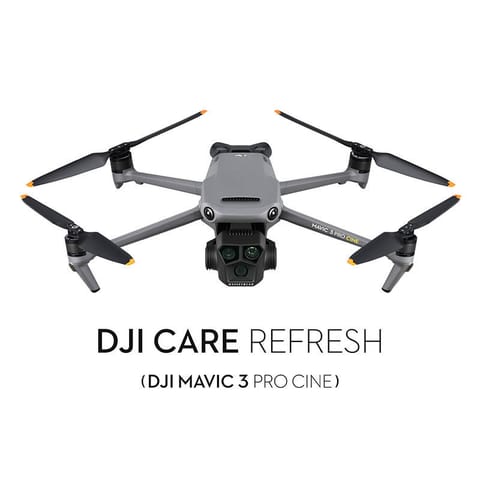 ⁨DJI Care Refresh Mavic 3 Pro CINE (dwuletni plan)⁩ w sklepie Wasserman.eu