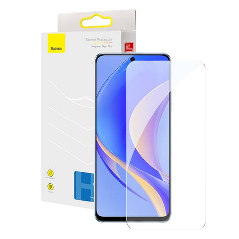 ⁨Szkło hartowane przezroczyste dla HUAWEI Changxiang 50 Baseus⁩ w sklepie Wasserman.eu