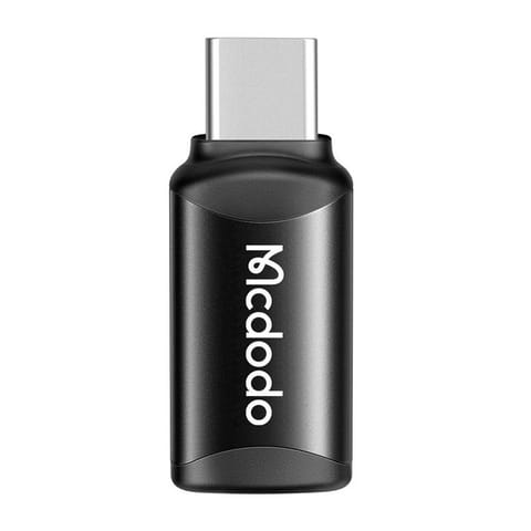 ⁨Adapter Lightning do USB-C, Mcdodo OT-7700 (czarny)⁩ w sklepie Wasserman.eu