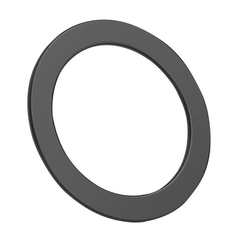 ⁨Magnetyczny uchwyt / ring na telefon Mcdodo dla urządzeń z MagSafe 1 sztuka (czarny)⁩ w sklepie Wasserman.eu