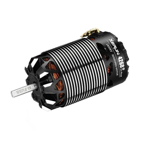 ⁨HW30401910 XERUN 4268 SD, 2400Kv OnRoad - G3 - blac⁩ w sklepie Wasserman.eu