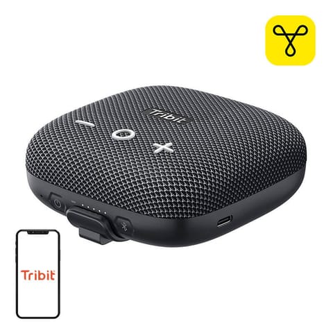 ⁨Bluetooth speaker Tribit StormBox Micro 2⁩ at Wasserman.eu