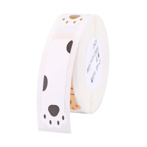 ⁨Etykiety Termiczne Niimbot naklejki 12x40 mm, 160 sztuk (Claw)⁩ w sklepie Wasserman.eu