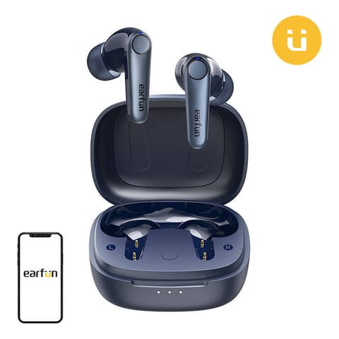 ⁨Słuchawki TWS EarFun Air Pro 3, ANC (niebieskie)⁩ w sklepie Wasserman.eu