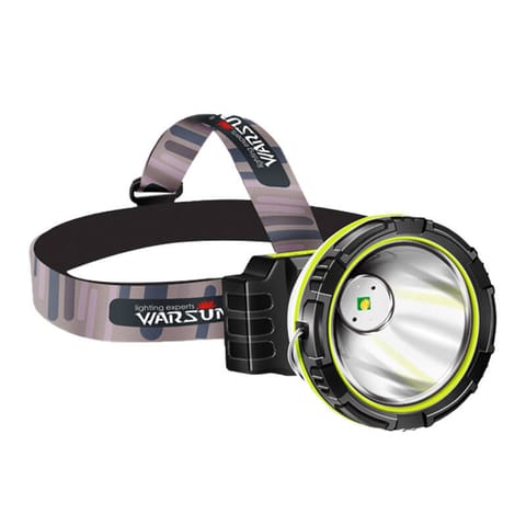 Latarka czołowa Warsun ET60, 300lm, 1x18650, M-USB w sklepie Wasserman.eu